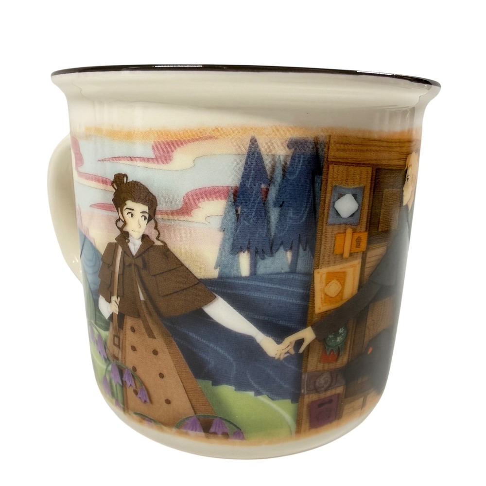 Illumicrate Emily Wilde's Encyclopedia of Faeries Wayward Realm Mug Bookish NEW